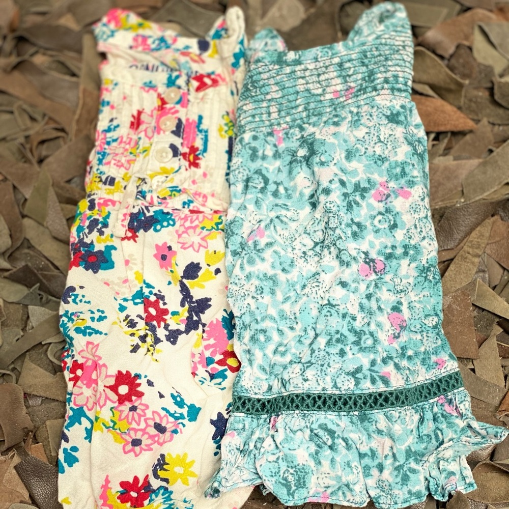 Set of 2 Oshkosh tops